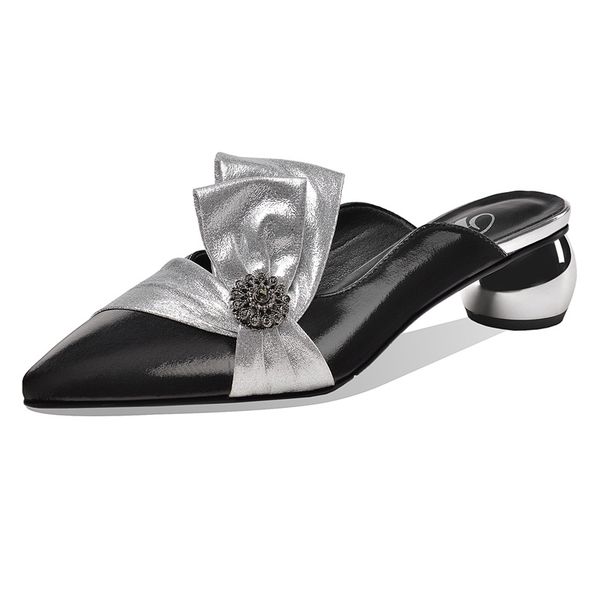 2020 summer new solid pointed toe hoof high heels women sandals slip on pumps rome party casual shoes woman sandals big size 42, Black
2020 summer new solid pointed toe hoof high heels women sandals slip on pumps rome party casual shoes woman sandals big size 42, Black
