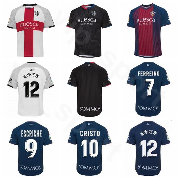 2019 2020 sd huesca soccer jersey men okazaki cristo gonzalez dani raba juan carlos mikel rico black white navy blue football shirt kits, Black;yellow
2019 2020 sd huesca soccer jersey men okazaki cristo gonzalez dani raba juan carlos mikel rico black white navy blue football shirt kits, Black;yellow