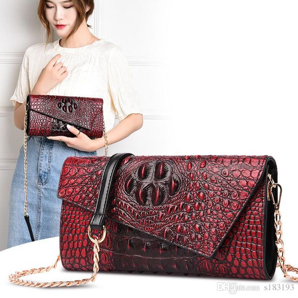crocodile skin pattern designer fashion women luxury bags lady genuine leather handbags brand bags purse shoulder tote bag
crocodile skin pattern designer fashion women luxury bags lady genuine leather handbags brand bags purse shoulder tote bag