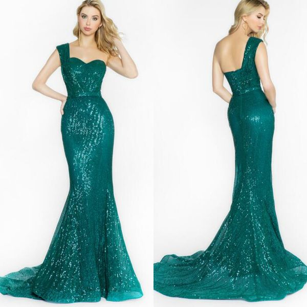 2020 glitter mermaid evening dresses one shoulder sequins sleeveless prom gown open back ruffle sweep train custom made formal party gown, Black;red
2020 glitter mermaid evening dresses one shoulder sequins sleeveless prom gown open back ruffle sweep train custom made formal party gown, Black;red