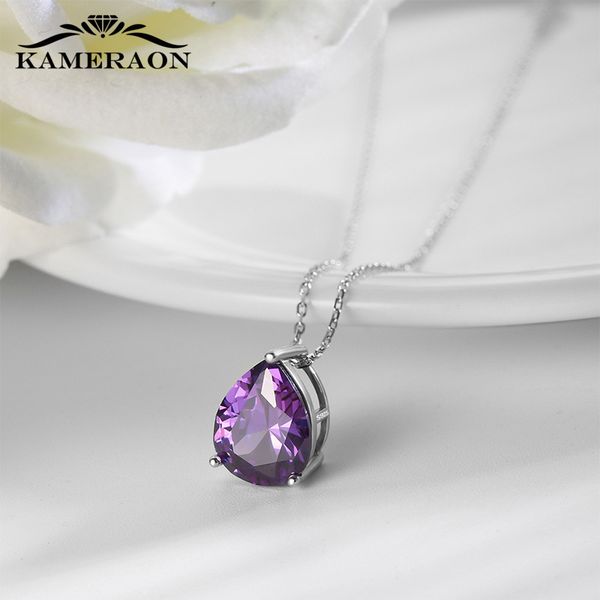 real sterling silver necklaces 925 for women chain december birthstone cubic zirconia necklace amethyst collar pendant jewelry
real sterling silver necklaces 925 for women chain december birthstone cubic zirconia necklace amethyst collar pendant jewelry