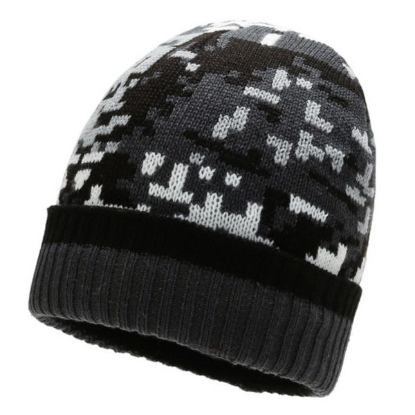cycling caps & masks warm knitting hats winter ski hat women cuffed beanie, Black
cycling caps & masks warm knitting hats winter ski hat women cuffed beanie, Black
