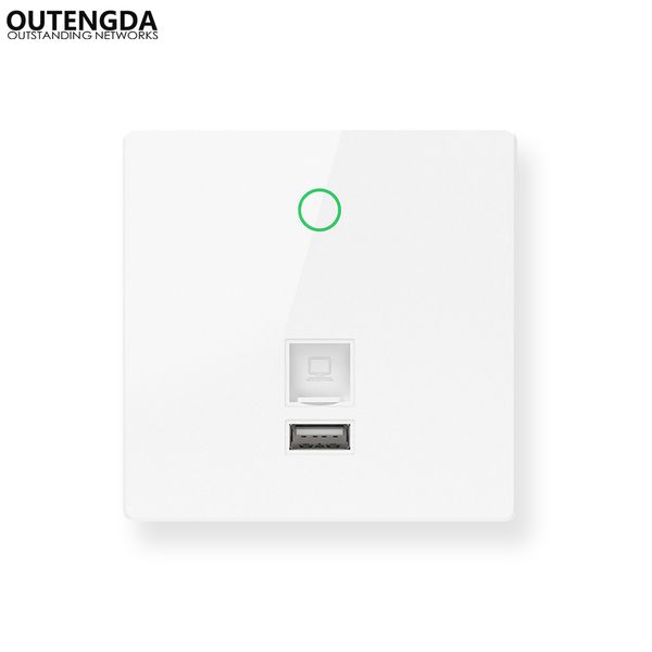 300mbps indoor 86 wall socket wifi in wall access point wireless ap wan lan rj 45 usb charge port repeater router
300mbps indoor 86 wall socket wifi in wall access point wireless ap wan lan rj 45 usb charge port repeater router
