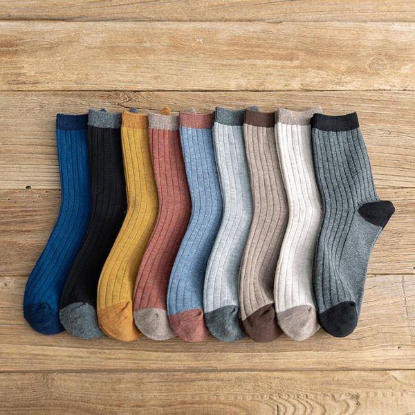 men cotton crew socks patchwork color beige white black grey blue yellow red khaki casual sock spring summer autumn 1 pack
men cotton crew socks patchwork color beige white black grey blue yellow red khaki casual sock spring summer autumn 1 pack