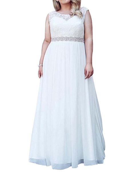 bohemian chiffon beach wedding dresses with crystal sash 2020 plus size wedding gowns lace appliques bride dress, White
bohemian chiffon beach wedding dresses with crystal sash 2020 plus size wedding gowns lace appliques bride dress, White
