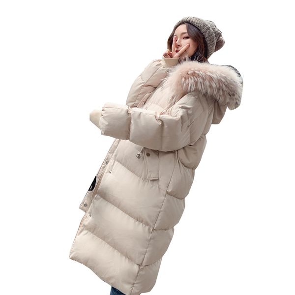 2019 new oversized coats thick winter jacket women hooded fur collar down cotton coat long jacket female parkas mujer maxi coats, Tan;black
2019 new oversized coats thick winter jacket women hooded fur collar down cotton coat long jacket female parkas mujer maxi coats, Tan;black