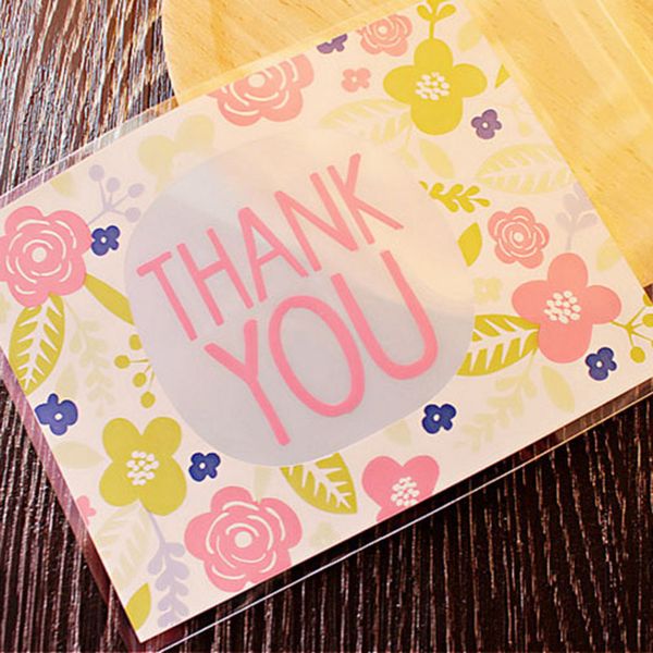 100pcs 10*13cm thank you thanks candy cookie bags wedding party thanksgiving day gift bag plastic biscuit packaging bag
100pcs 10*13cm thank you thanks candy cookie bags wedding party thanksgiving day gift bag plastic biscuit packaging bag