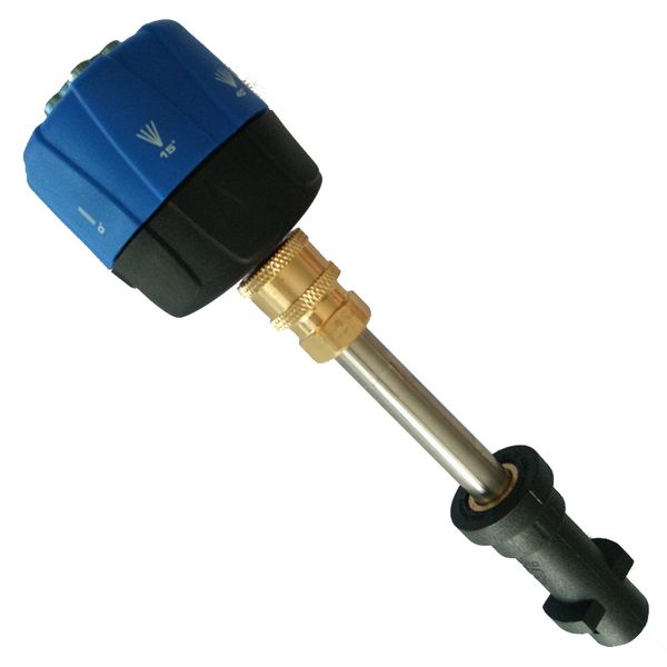 pressure washer spray nozzle tips 1/4'' quick connector 1800 psi household car cleaning tools dc120
pressure washer spray nozzle tips 1/4'' quick connector 1800 psi household car cleaning tools dc120