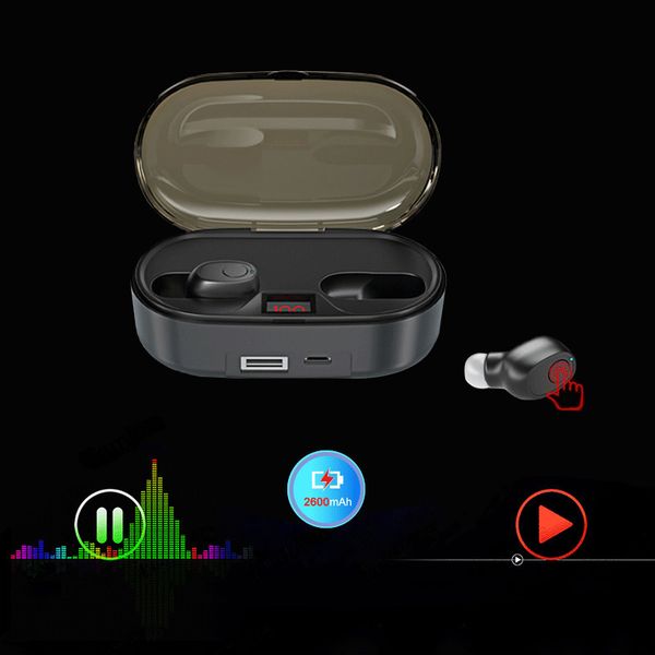 tws 5.0 bluetooth 8d stereo earphone wireless earbuds ipx6 waterproof headset 2600mah led smart power bank auriculares elari ap2 lowestlow
tws 5.0 bluetooth 8d stereo earphone wireless earbuds ipx6 waterproof headset 2600mah led smart power bank auriculares elari ap2 lowestlow