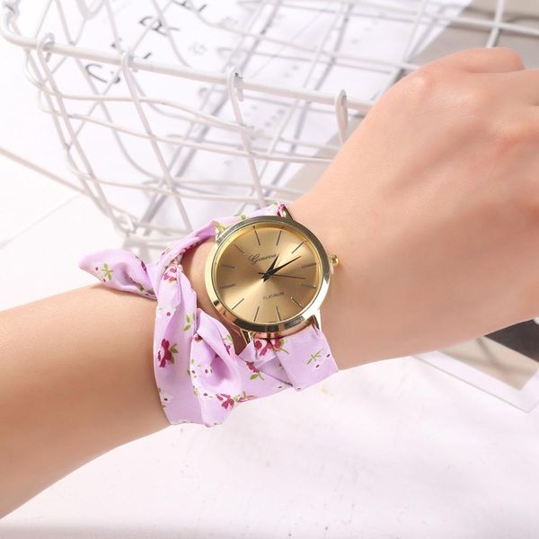 brand unique ladies flower cloth wristwatch fashion women dress watch fabric watch sweet girls bracelet, Slivery;brown
brand unique ladies flower cloth wristwatch fashion women dress watch fabric watch sweet girls bracelet, Slivery;brown