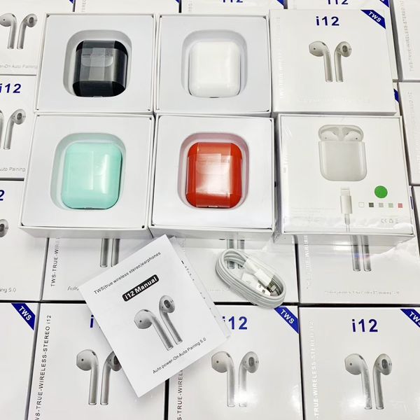 i12 TWS Touch Control Earphone Wireless Bluetooth 5.0 Earphones 3D Surround Sound & Charging Box For iPhone Smart Phone Xiaomi
i12 TWS Touch Control Earphone Wireless Bluetooth 5.0 Earphones 3D Surround Sound & Charging Box For iPhone Smart Phone Xiaomi