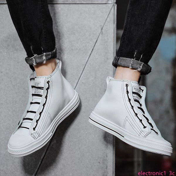 unisex platfom европейского мужская высокого верха обуви zipper обувь мужчины повседневная обувь мода, Black;green
unisex platfom европейского мужская высокого верха обуви zipper обувь мужчины повседневная обувь мода, Black;green