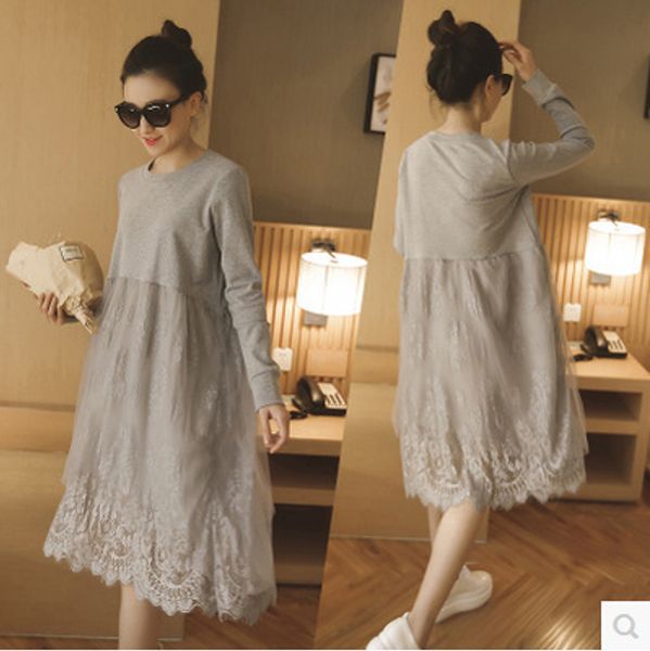 2018 maternity clothing elegant comfortable nursing dresses nursing clothing hollow dress loose pregnant breast feeding dress y190522, White
2018 maternity clothing elegant comfortable nursing dresses nursing clothing hollow dress loose pregnant breast feeding dress y190522, White