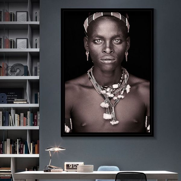 nordic style poster canvas prints modern pictures african man art portrait wall painting modular home decoration for living room
nordic style poster canvas prints modern pictures african man art portrait wall painting modular home decoration for living room