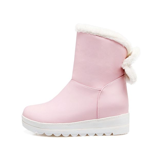 autumn winter ladies short tube snow boots rubber wear-resistant anti-slip bottom women's thick hair winter shoes, Black
autumn winter ladies short tube snow boots rubber wear-resistant anti-slip bottom women's thick hair winter shoes, Black