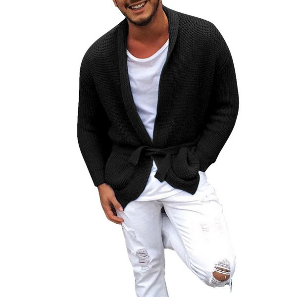 heflashor 2020 men long sleeve midi sweater cardigan mens coat winter autumn casual solid color cardigan male pull homme hiver, White;black
heflashor 2020 men long sleeve midi sweater cardigan mens coat winter autumn casual solid color cardigan male pull homme hiver, White;black