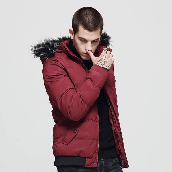 zollrfea fur collar hooded short coat winter down jacket warm parka men hooded thicken parkas outwear, Tan;black
zollrfea fur collar hooded short coat winter down jacket warm parka men hooded thicken parkas outwear, Tan;black