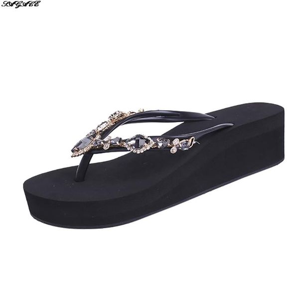 sagace summer fashion ladies flowers flip-flops wedge beach shoes ladies summer shoes slippers 2020 rhinestone flip-flops, Black
sagace summer fashion ladies flowers flip-flops wedge beach shoes ladies summer shoes slippers 2020 rhinestone flip-flops, Black