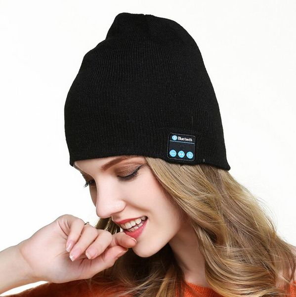 bluetooth music beanie hat creative wireless smart cap headset speaker microphone handsmusic knit hat ing, Blue;gray
bluetooth music beanie hat creative wireless smart cap headset speaker microphone handsmusic knit hat ing, Blue;gray