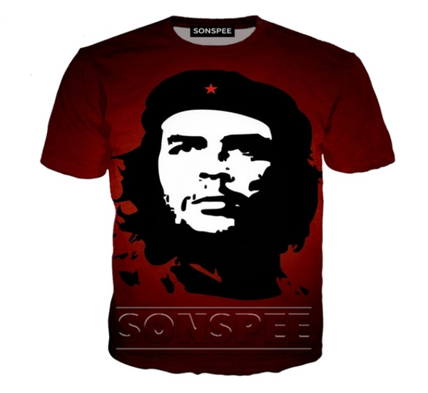 new мужской моды che guevara 3d печати смешные t shirt мужчины женщины моды tshirt harajuku топ tee весёлые рубашки homme tshirt hip hop q11, White;black
new мужской моды che guevara 3d печати смешные t shirt мужчины женщины моды tshirt harajuku топ tee весёлые рубашки homme tshirt hip hop q11, White;black
