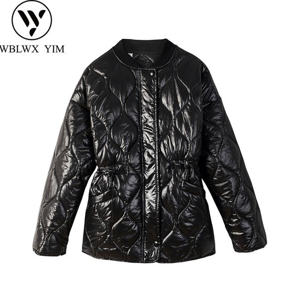 fashion glossy winter jacket women thick warm cotton parka slim plus size down cotton coat female 2020 korean casual overcoat, Black
fashion glossy winter jacket women thick warm cotton parka slim plus size down cotton coat female 2020 korean casual overcoat, Black