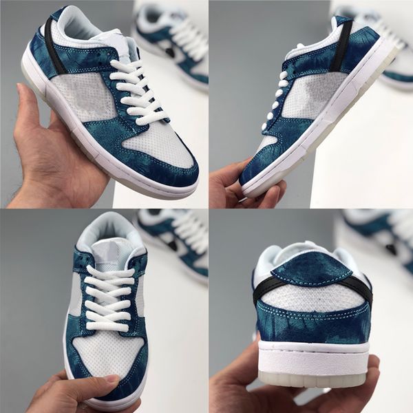 women glow running shoes sb dunk low men skateboard blue tie-dye gauze casual shoes sports sneakers fashion trainers chaussures 36-45
women glow running shoes sb dunk low men skateboard blue tie-dye gauze casual shoes sports sneakers fashion trainers chaussures 36-45
