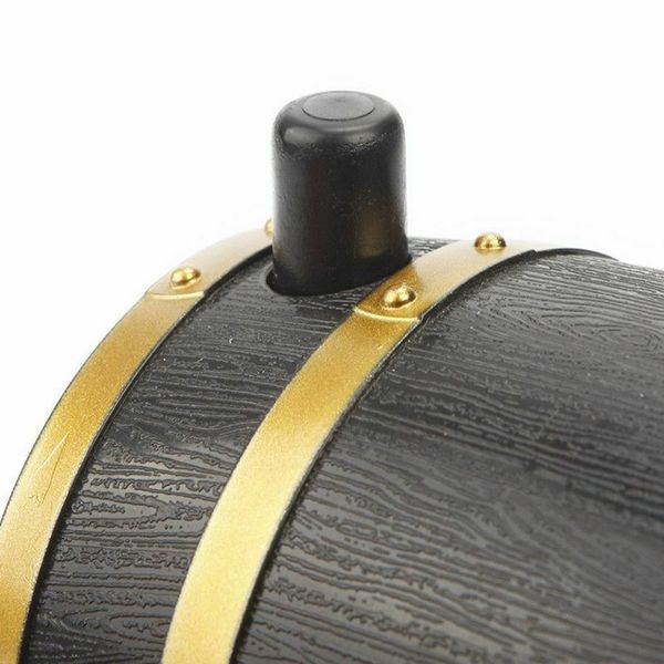 creative wine barrel-shaped toothpick holder container mini home automatic toothpick dispenser tabledecoration toothpick box
creative wine barrel-shaped toothpick holder container mini home automatic toothpick dispenser tabledecoration toothpick box