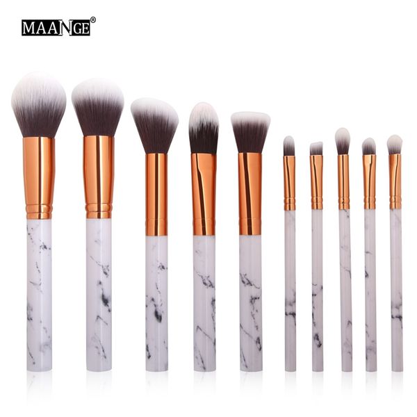 10pcs marble stripe makeup brushes set pro cosmetic brush kits eyeshadow powder foundation blending marbling blusher brush tools
10pcs marble stripe makeup brushes set pro cosmetic brush kits eyeshadow powder foundation blending marbling blusher brush tools