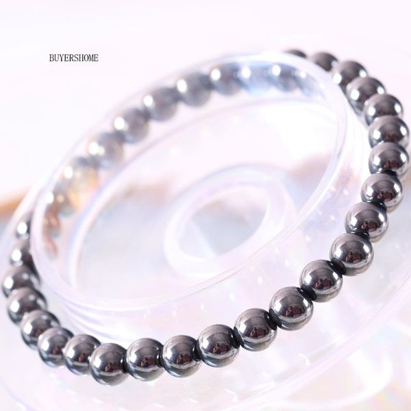 weight loss bangle hematite 6mm round beads stretch bracelet for men and women anti-fatigue magnetic therapy bracelets h388, Black
weight loss bangle hematite 6mm round beads stretch bracelet for men and women anti-fatigue magnetic therapy bracelets h388, Black
