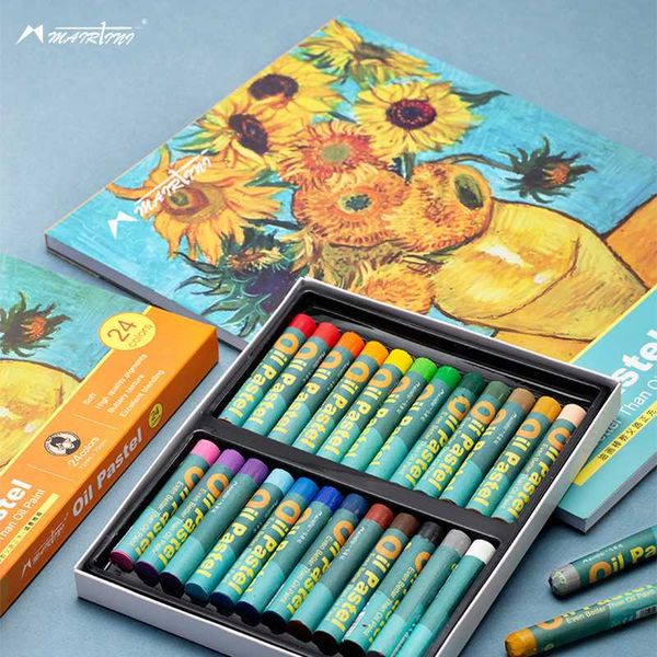 24colors martini heavy color oily oil pastel soft oil pastel beginner set children's painting crayons professional sketchbook
24colors martini heavy color oily oil pastel soft oil pastel beginner set children's painting crayons professional sketchbook