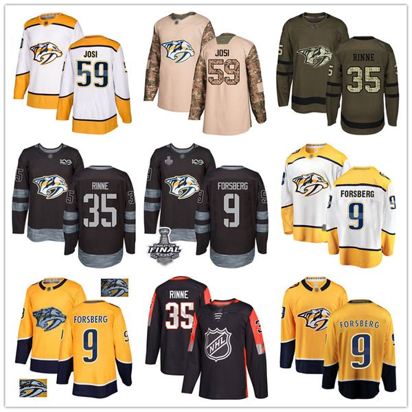 Custom Nashville Predators Jersey 92 Ryan Johasen 32 Pekka Rinne 59 Roman Josi 9 Filip Forsberg 33 Viktor Arvidsson 95 Matt Duchene USA Flag
Custom Nashville Predators Jersey 92 Ryan Johasen 32 Pekka Rinne 59 Roman Josi 9 Filip Forsberg 33 Viktor Arvidsson 95 Matt Duchene USA Flag