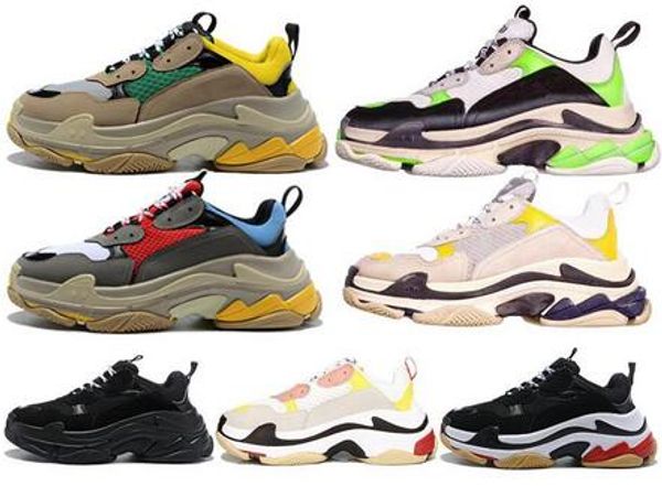 2020 triple s old dad shoes tripler sneakers green clear sole chaussures scarpe women zapatos men hommes hombre zapatillas black
2020 triple s old dad shoes tripler sneakers green clear sole chaussures scarpe women zapatos men hommes hombre zapatillas black