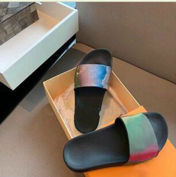 19ss luxury designer rubber slides mens women slipper 3d floral brocade sandals beach slide fashion causal slippers sliders flip flops 36-4, Black
19ss luxury designer rubber slides mens women slipper 3d floral brocade sandals beach slide fashion causal slippers sliders flip flops 36-4, Black