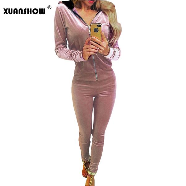 tracksuit for women 2018 new fashion fall women's pant suit hoodies full pant 2 piece women set casual sportswear outfits, White;black
tracksuit for women 2018 new fashion fall women's pant suit hoodies full pant 2 piece women set casual sportswear outfits, White;black