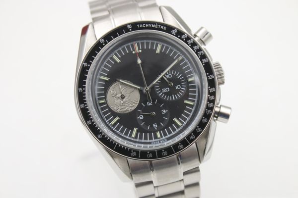 2020 limited edition men quartz chronograph watch moon master master sapphire authentic buckle stainless steel high quality, Slivery;brown
2020 limited edition men quartz chronograph watch moon master master sapphire authentic buckle stainless steel high quality, Slivery;brown