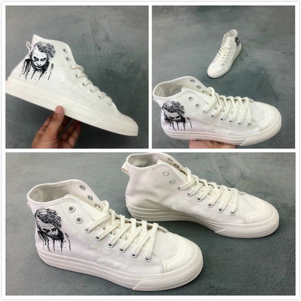 2019 nizza hi rf sport skate shoes men women white clown casual sneakers nizza fashion canvas shoes designer sport chaussures, White;red
2019 nizza hi rf sport skate shoes men women white clown casual sneakers nizza fashion canvas shoes designer sport chaussures, White;red