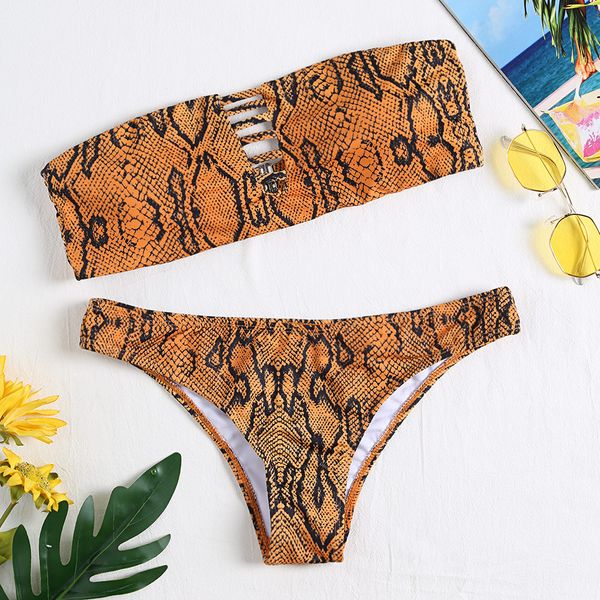 2019 new bikinis summer women bikini set bathing suit strapless backless padded stylish print low waist swimwear swimsuit, White;black
2019 new bikinis summer women bikini set bathing suit strapless backless padded stylish print low waist swimwear swimsuit, White;black