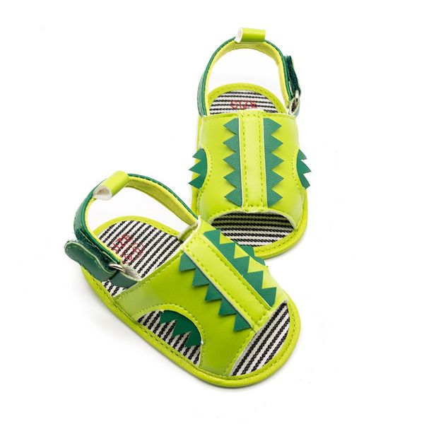 new summer newborn toddler baby crocodile cartoon striped soft sandals casual shoes for little kids 6.4
new summer newborn toddler baby crocodile cartoon striped soft sandals casual shoes for little kids 6.4