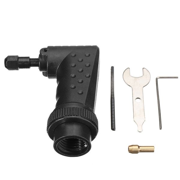 durable right angle converter 90 rotary tool adapter kits fit for electric grinder attachment
durable right angle converter 90 rotary tool adapter kits fit for electric grinder attachment
