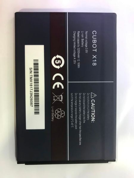 for cubot x18 extreme replacement 3200mah battery for cubot x18 bateria batterie cell mobile phone
for cubot x18 extreme replacement 3200mah battery for cubot x18 bateria batterie cell mobile phone