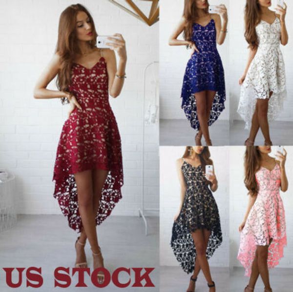 fashion women summer sleeveless lace evening party cocktail short mini dress us, Black;gray
fashion women summer sleeveless lace evening party cocktail short mini dress us, Black;gray