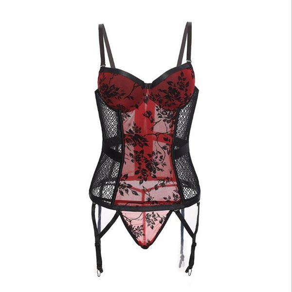 ladies underwear perspective temptation bra set underwear europe and america dress, Red;black
ladies underwear perspective temptation bra set underwear europe and america dress, Red;black