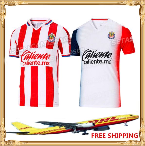 dhl 2020 2021 club chivas de guadalajara soccer jersey home away 20 21 chivas football shirts size can be mixed batch, Black;yellow
dhl 2020 2021 club chivas de guadalajara soccer jersey home away 20 21 chivas football shirts size can be mixed batch, Black;yellow