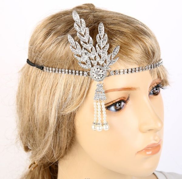 1920s flapper accessory great gatsby headband tiara cosplay vintage bridal tiara costume accessories wedding hair accessories, Golden;white
1920s flapper accessory great gatsby headband tiara cosplay vintage bridal tiara costume accessories wedding hair accessories, Golden;white