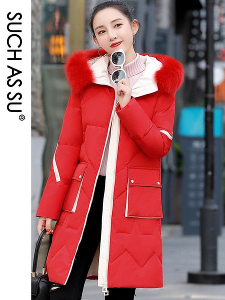 new winter warm down jacket women hair collar hooded 4 color long down jacket 90% white duck windproof female outwear, Black
new winter warm down jacket women hair collar hooded 4 color long down jacket 90% white duck windproof female outwear, Black