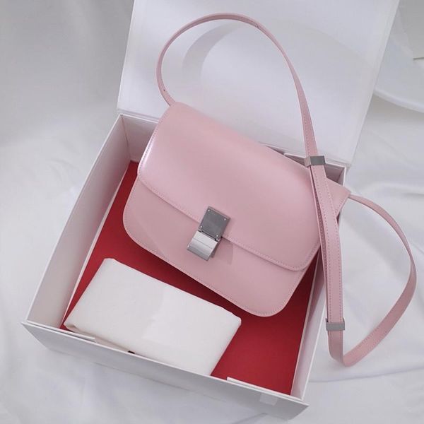 newluxury bag classic box bag 164173-24cm lady women's shoulder crossbody bag dhl ing