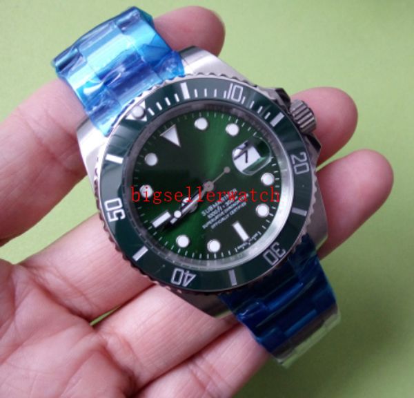 casual mens watch luxury ceramic bezel 116610 series 40mm green dial l automatic mechanical stainless steel strap sapphire watch, Slivery;brown
casual mens watch luxury ceramic bezel 116610 series 40mm green dial l automatic mechanical stainless steel strap sapphire watch, Slivery;brown