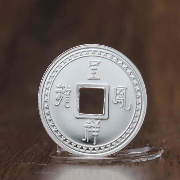 s999 silver square hole round coin investment commemorative coin silver pendant 100% sterling jewelry holiday gift 2g
s999 silver square hole round coin investment commemorative coin silver pendant 100% sterling jewelry holiday gift 2g