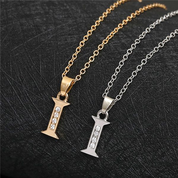 english alphabet -i gold silver family friend name letters sign word chain necklaces tiny initial letter pendant necklace jewelry
english alphabet -i gold silver family friend name letters sign word chain necklaces tiny initial letter pendant necklace jewelry