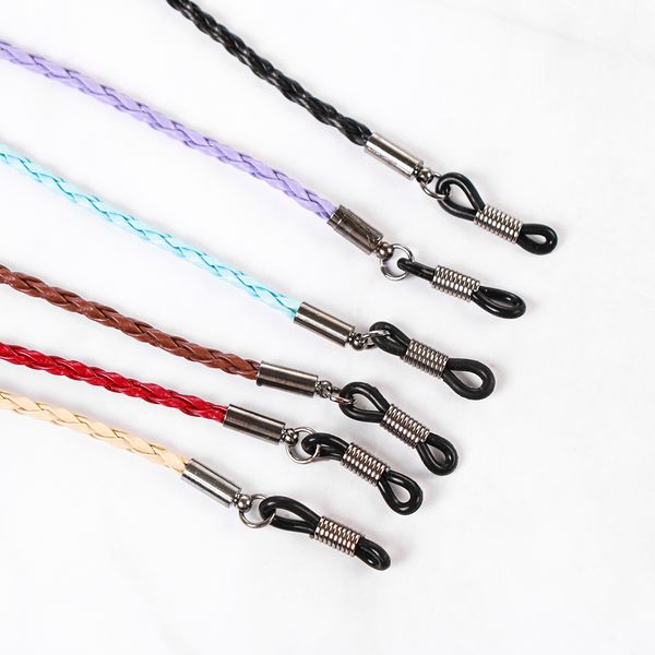new colorful leather glasses neck strap string rope band 4 colors 1pcs new leather eyeglass cord adjustable end glasses holder, Silver
new colorful leather glasses neck strap string rope band 4 colors 1pcs new leather eyeglass cord adjustable end glasses holder, Silver